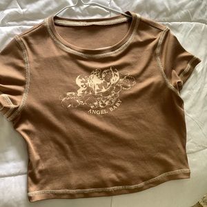 angel baby tee